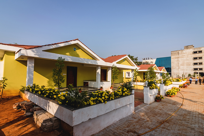 kiit hospitality cottage