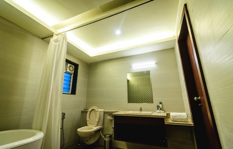 KIIT Hospitality Bath Room