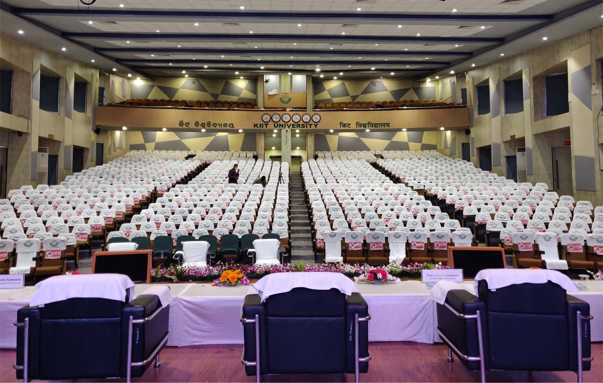 KIIT Auditorium for Events